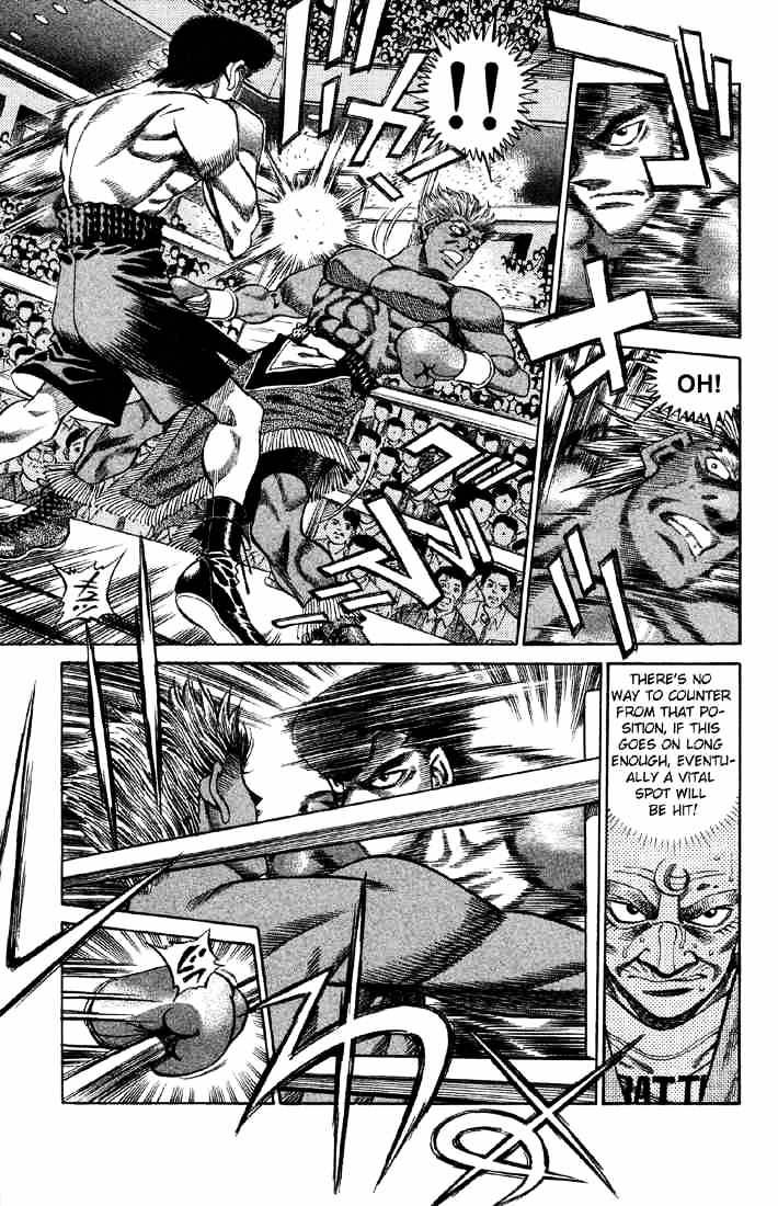 Hajime no Ippo: Fighting Spirit, Chapter 380 image 14